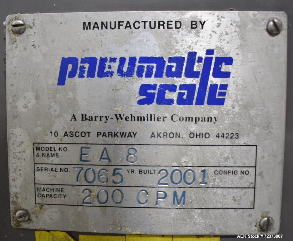Used Pneumatic Scale Angelus MC Snap Capper